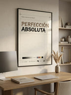 Perfección absoluta