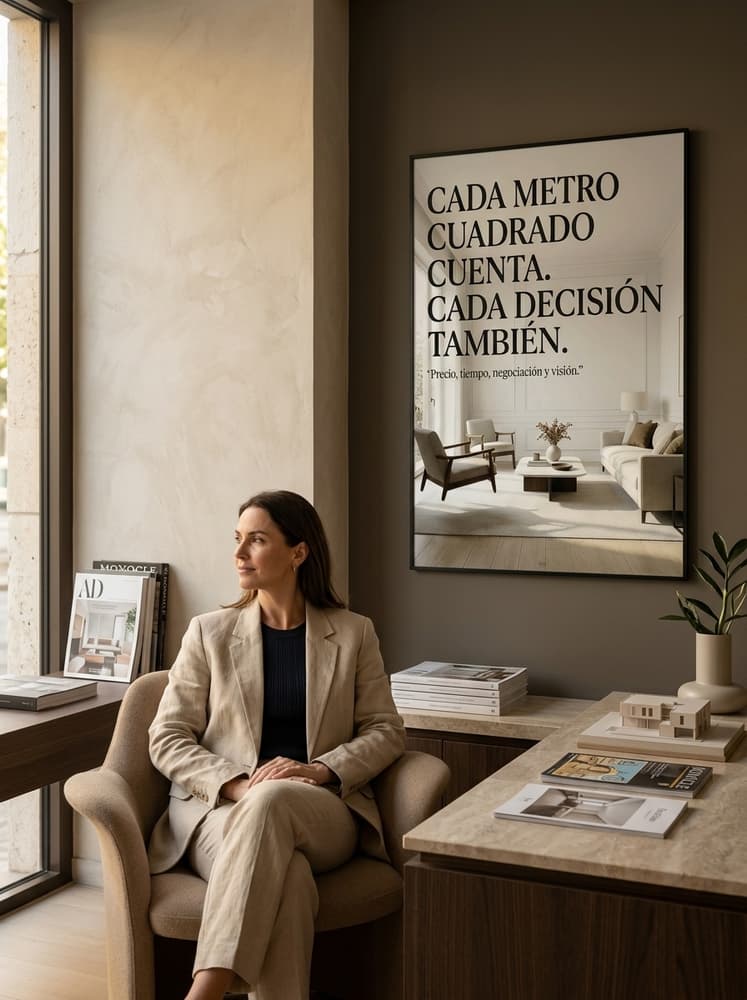 Cada metro cuenta