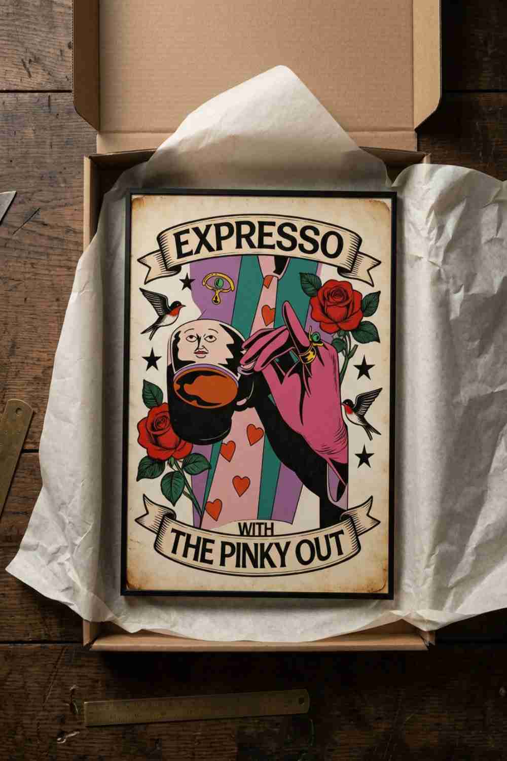 Expresso With the Pinky Out
