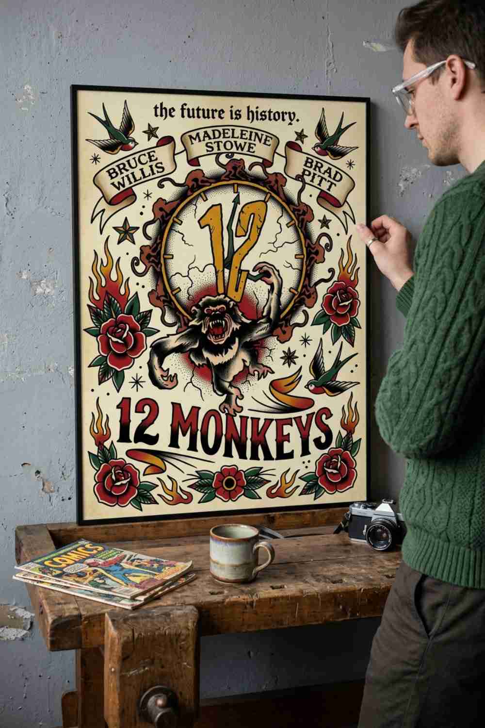 12  monkeys
