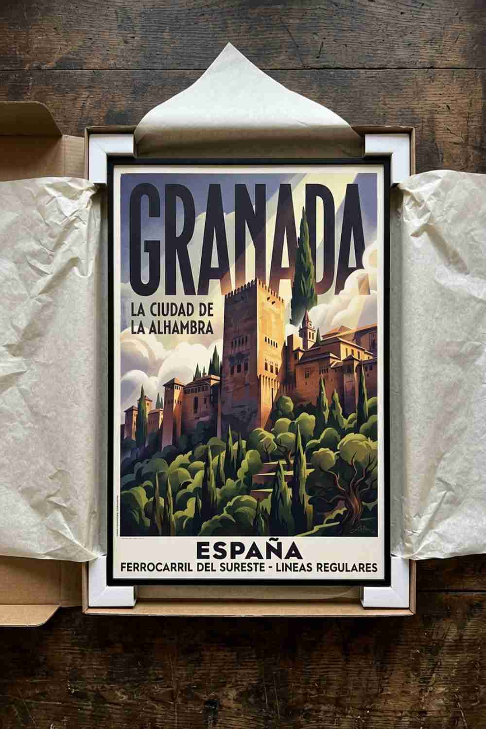 Granada por la tarde