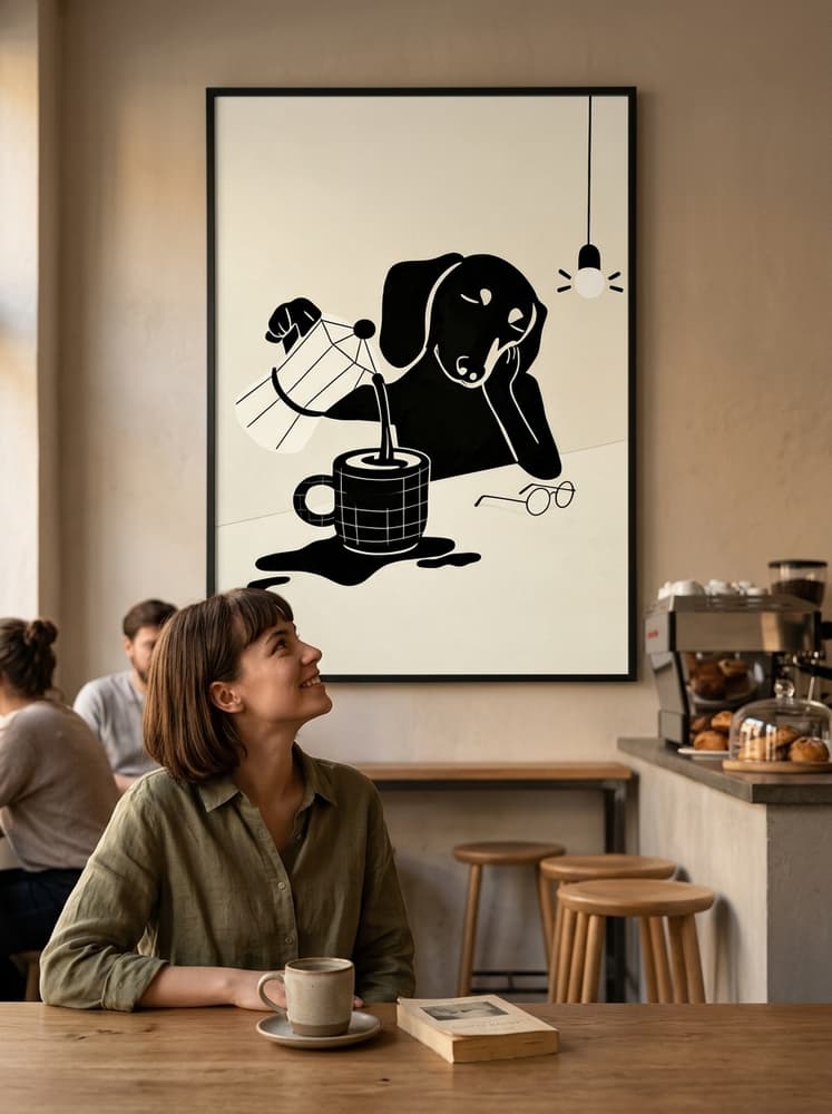 Café porfavor