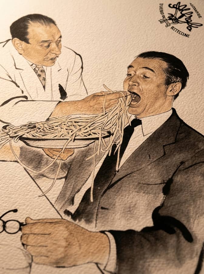 Locura por la pasta