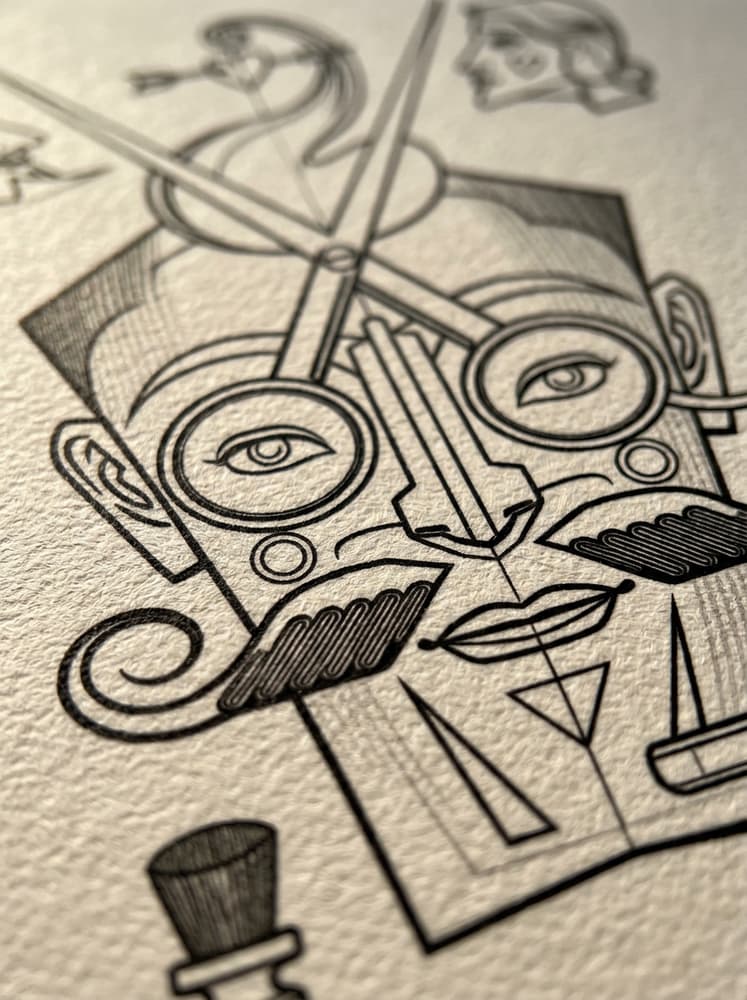 Barbería Abstracta