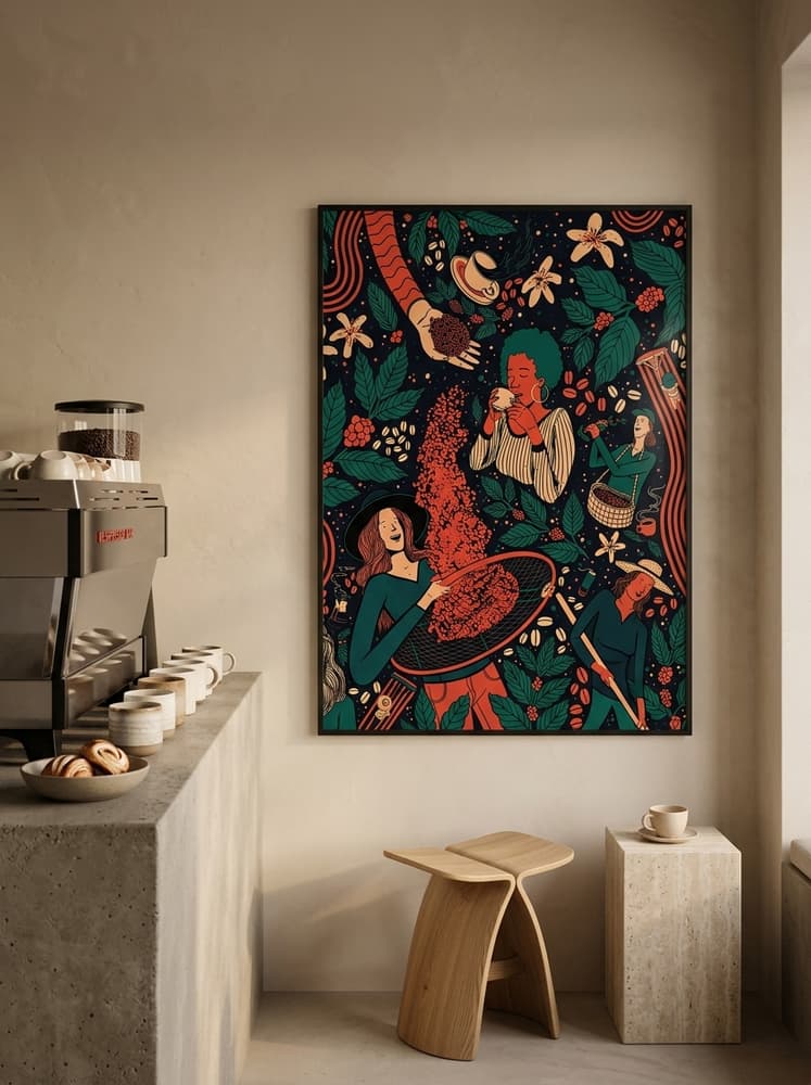 ojalá que llueva café en el campo