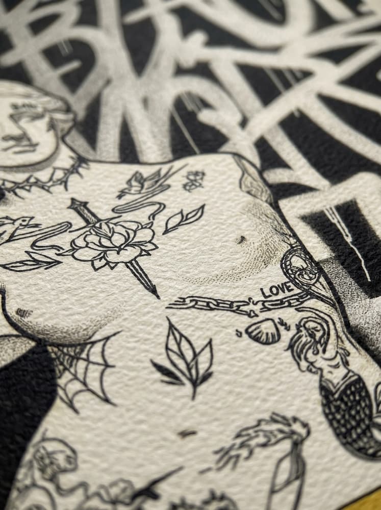 La musa & el tatuaje