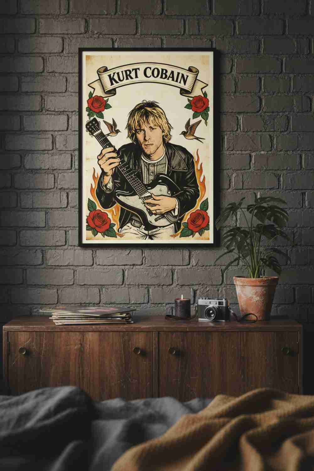 Kurt Cobain Guitar