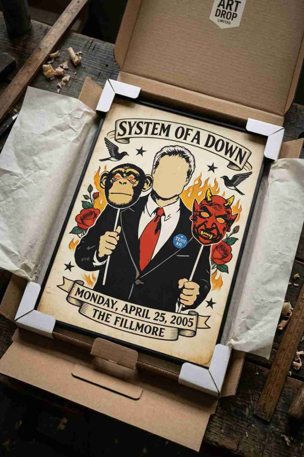 System of a Down, en concierto