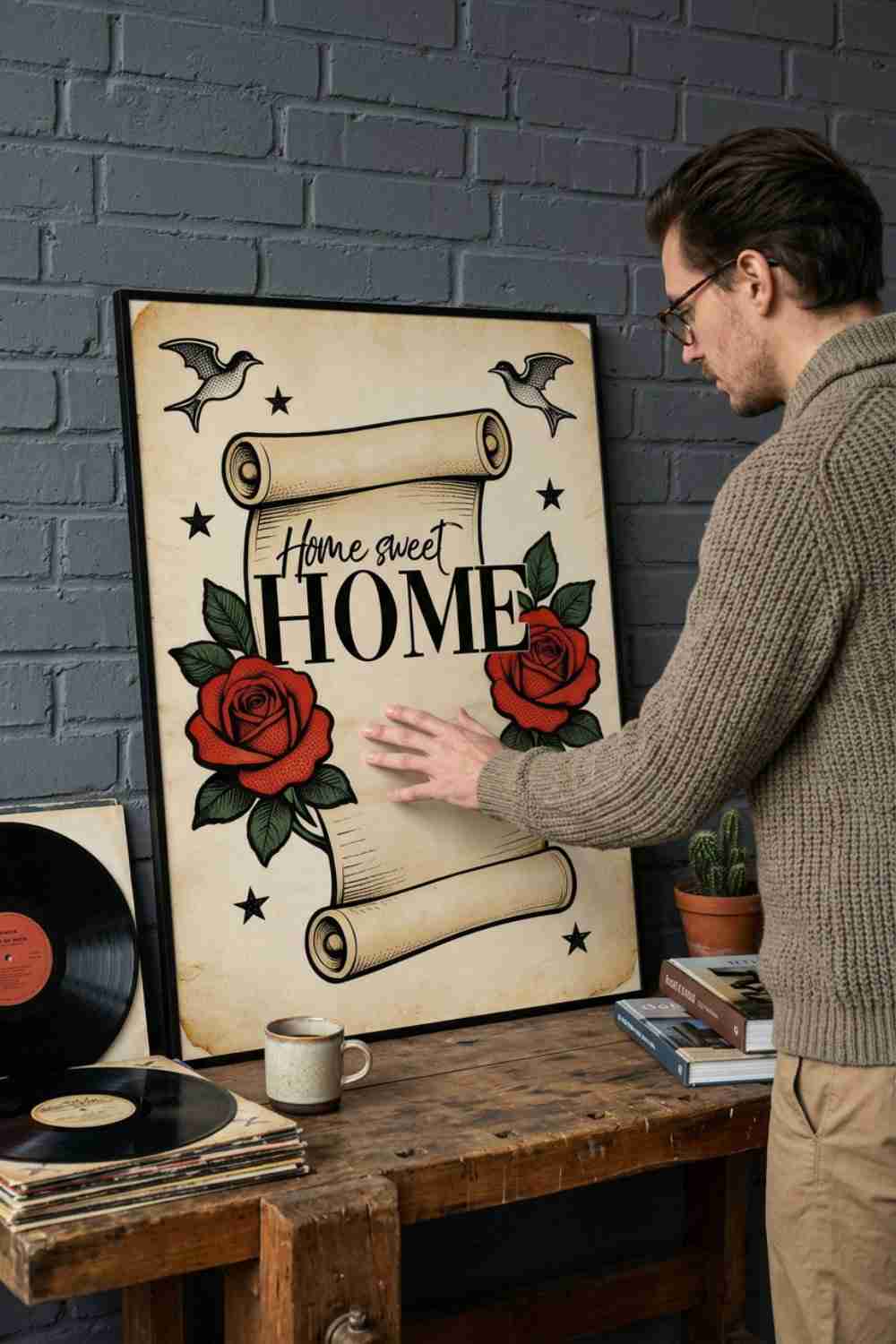 HOME SWEET HOME