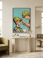Peluquería vintage