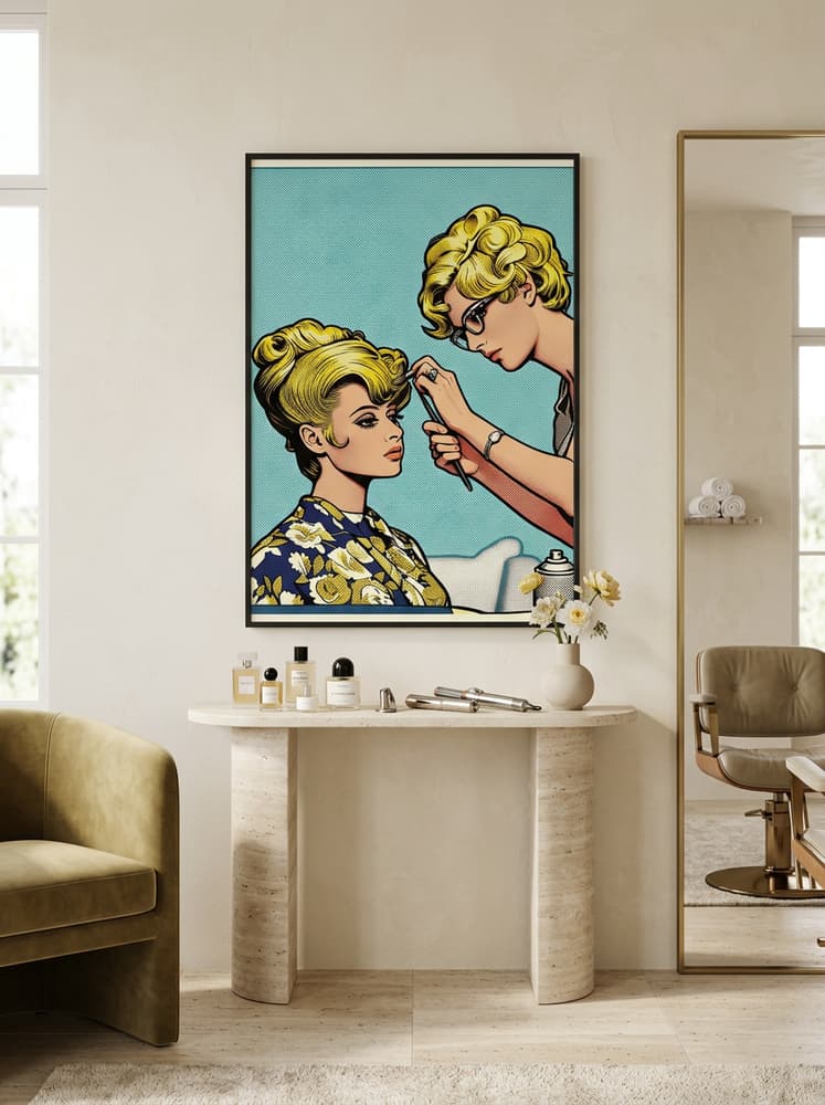 Peluquería vintage