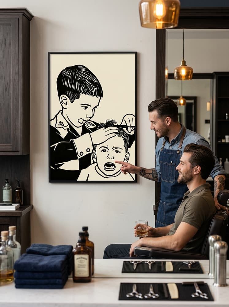 Pánico en la Barbería