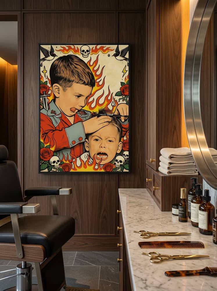 Pánico en la Barbería