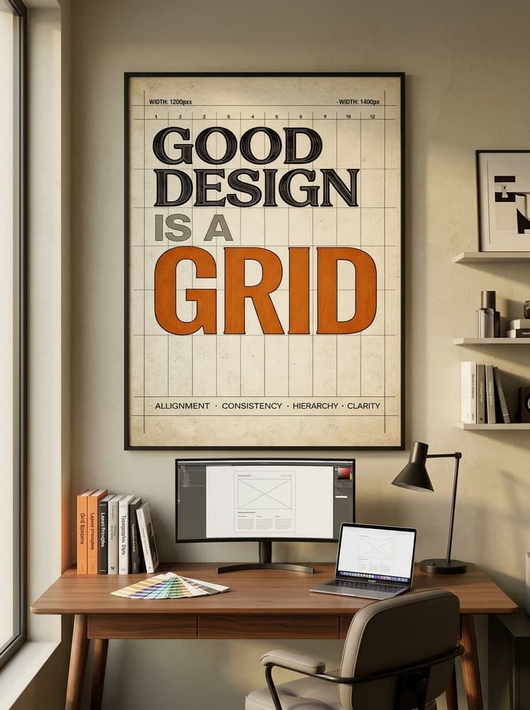 Good Design is a Grid