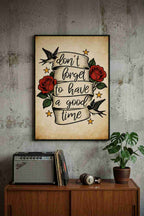 GOOD TIME QUOTE