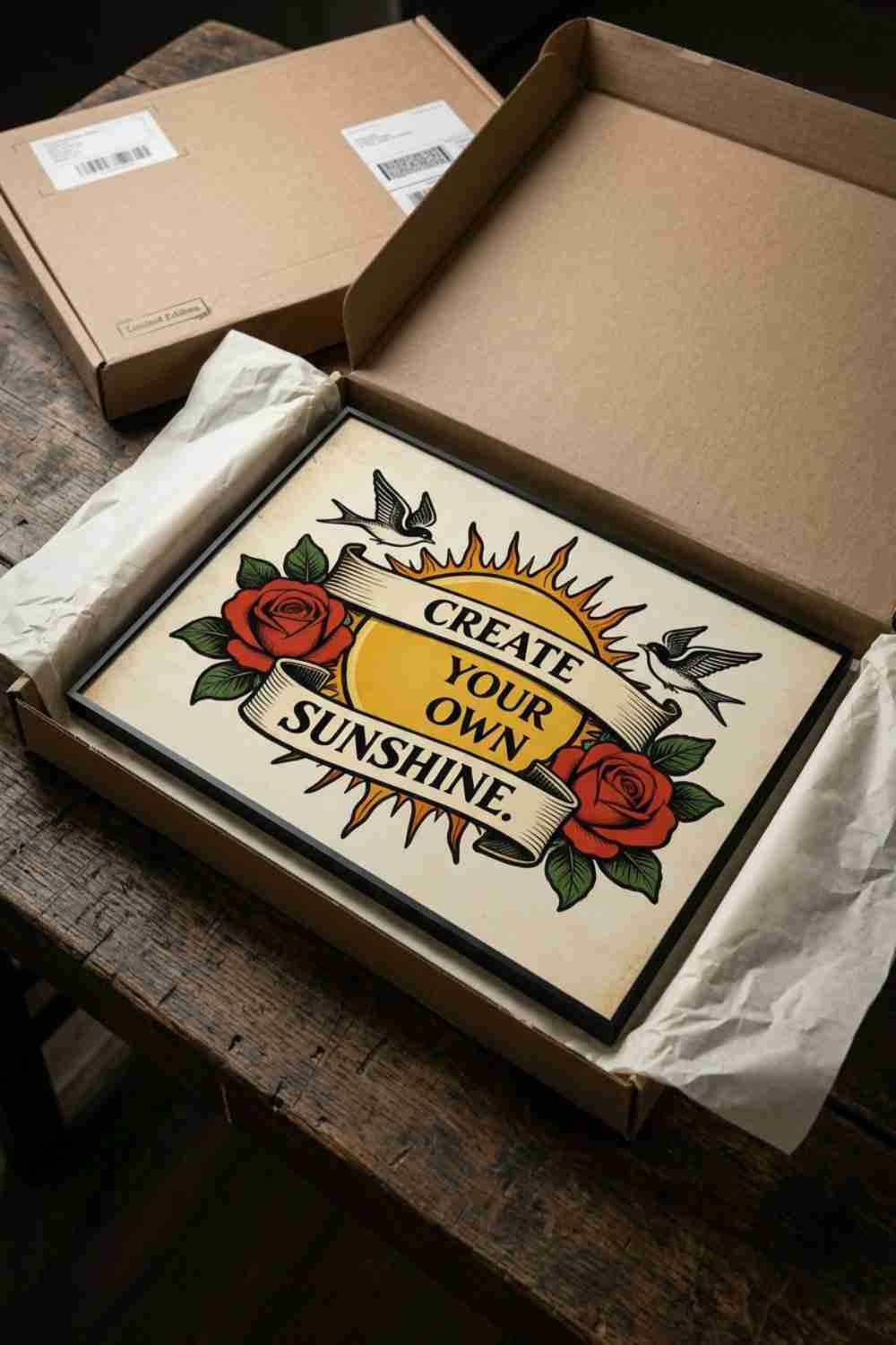 CREATE YOUR OWN SUNSHINE