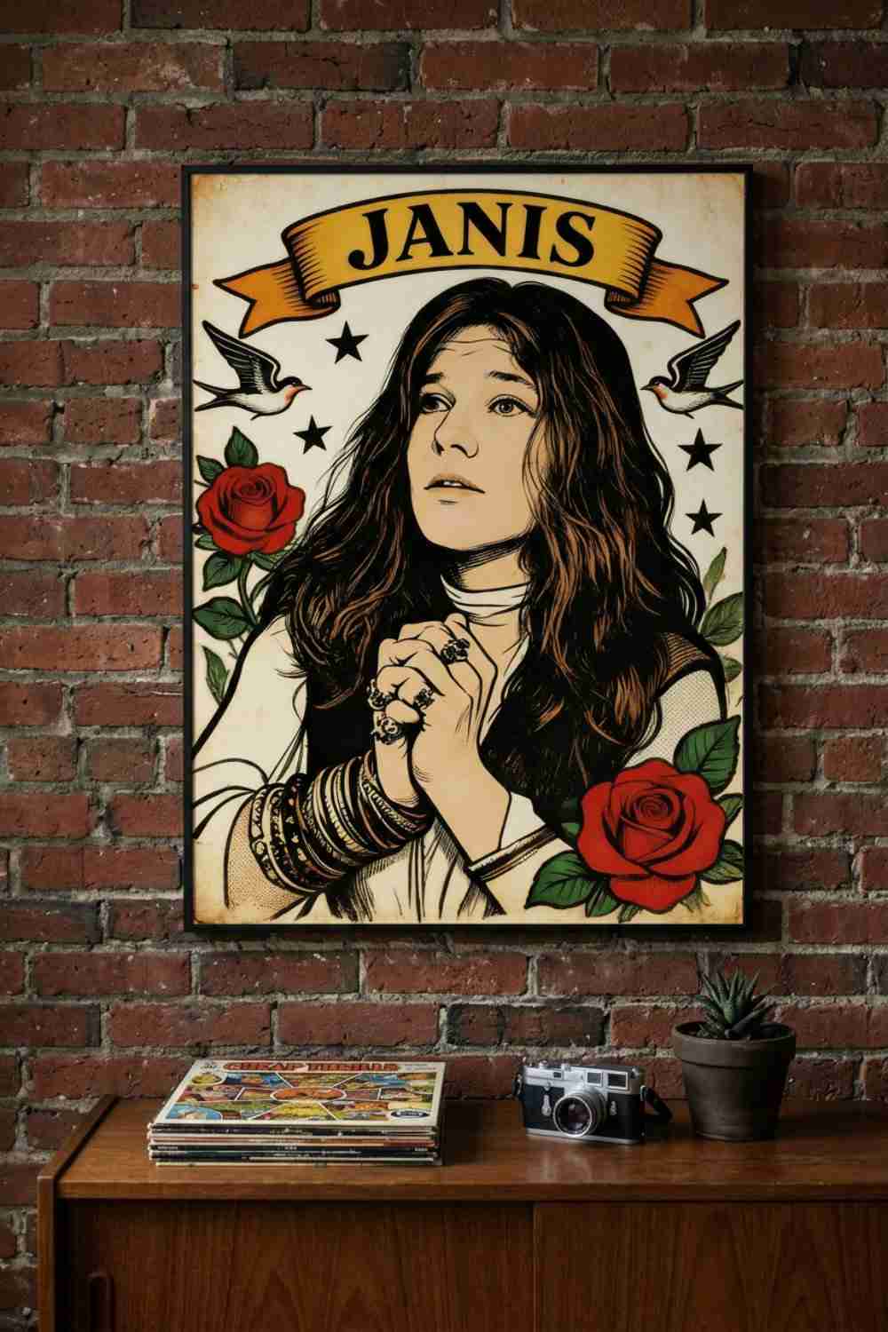 Janis Joplin Blues