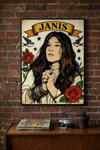Janis Joplin Blues