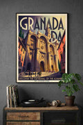 The famous cathedral in Granada, Andalusia