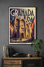 The famous cathedral in Granada, Andalusia