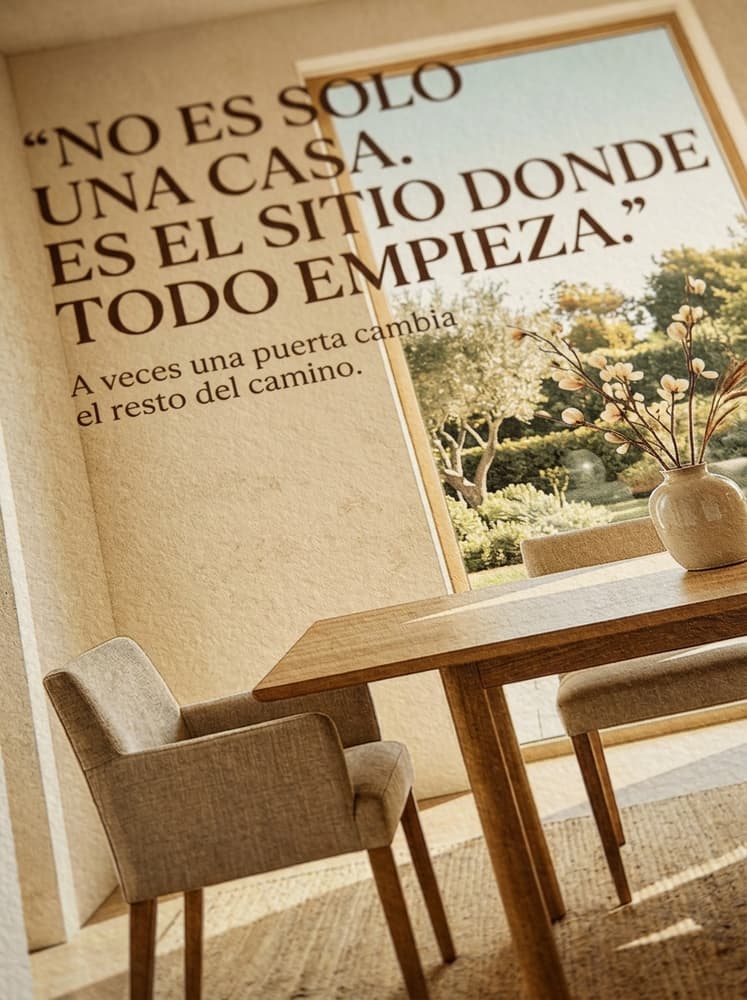 No solo es una casa