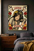 Janis Joplin Smile
