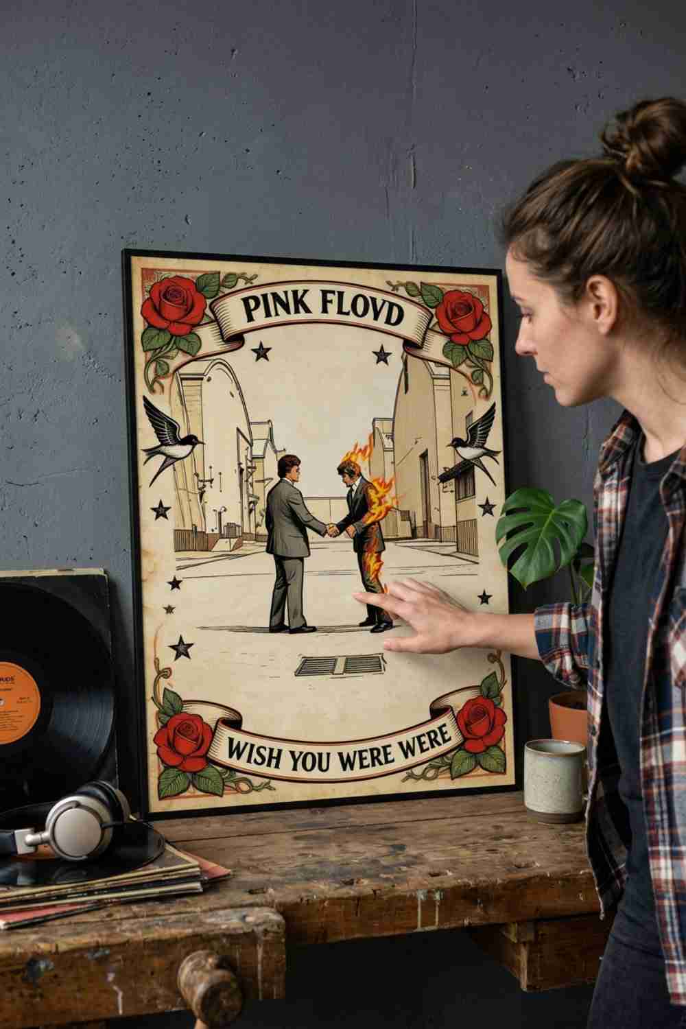 Pink Floyd, Wish You Were Here 1975