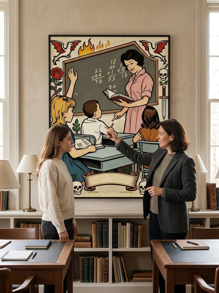 Educación Vintage