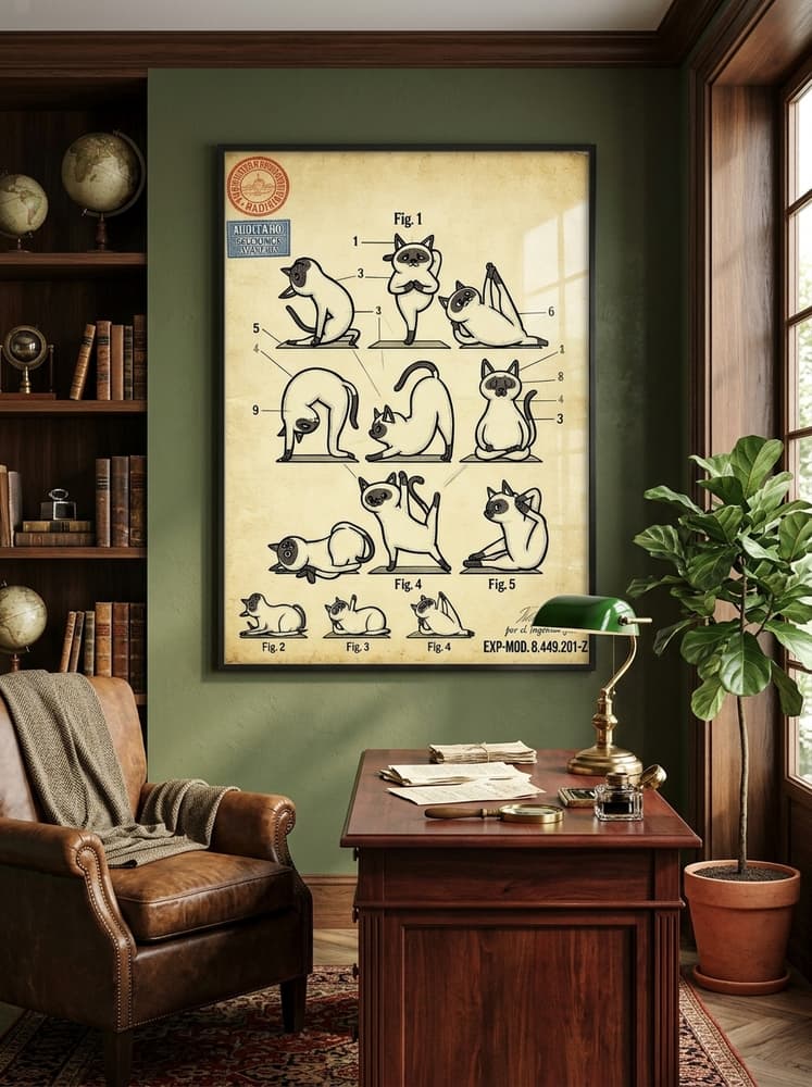 Yoga Cat