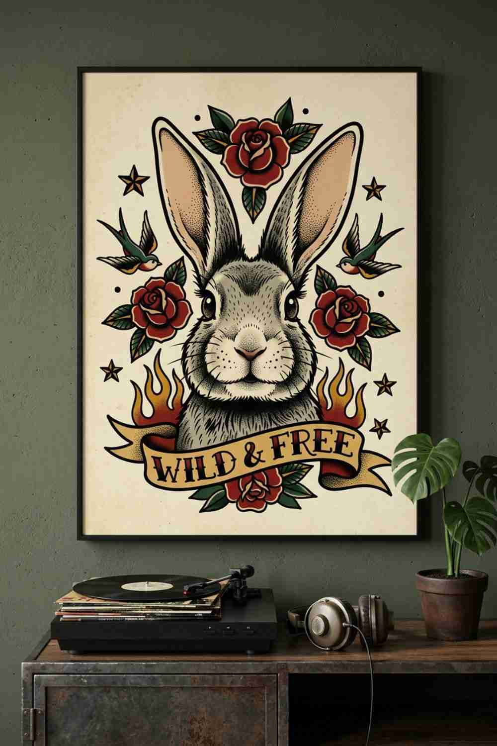 Bunny Wild & Free