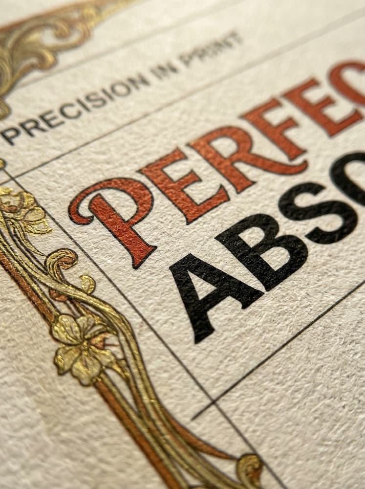 Perfección absoluta