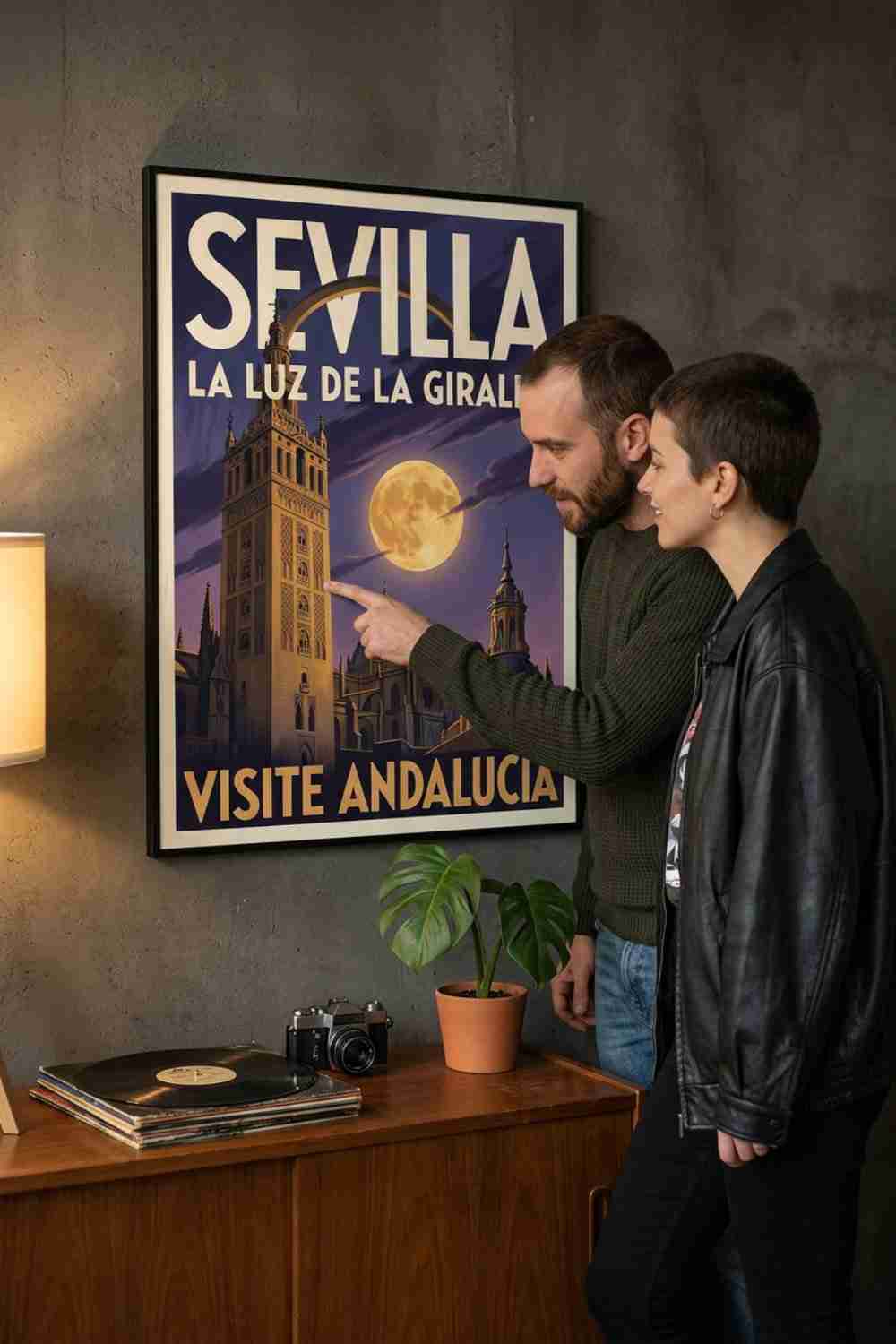 La luz de la Giralda