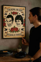 Talking Heads, Speaking in tongues
