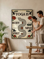Yoga is...