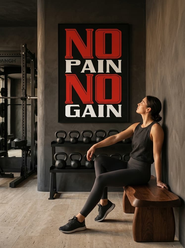No Pain No Gain