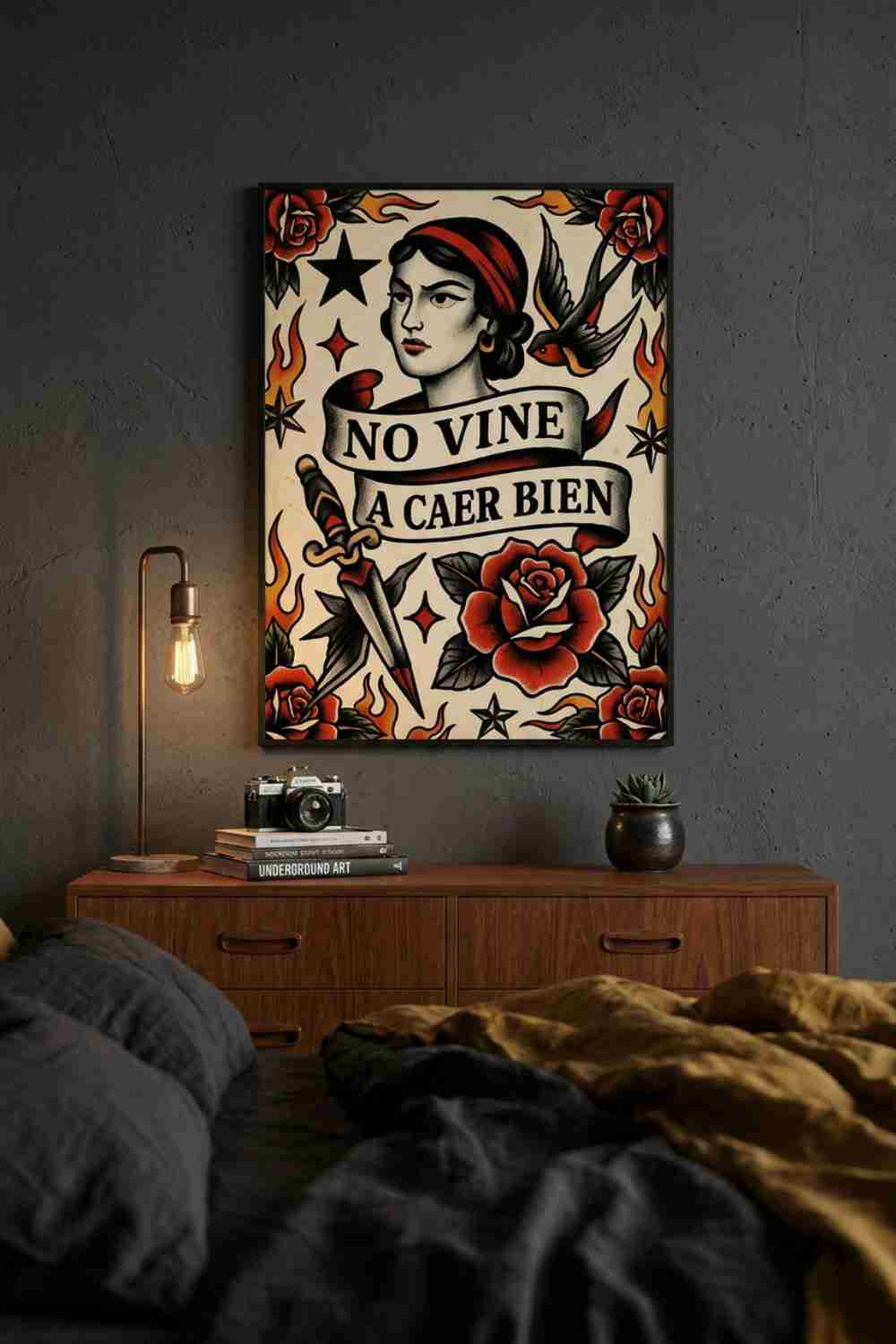 No vine a caer bien