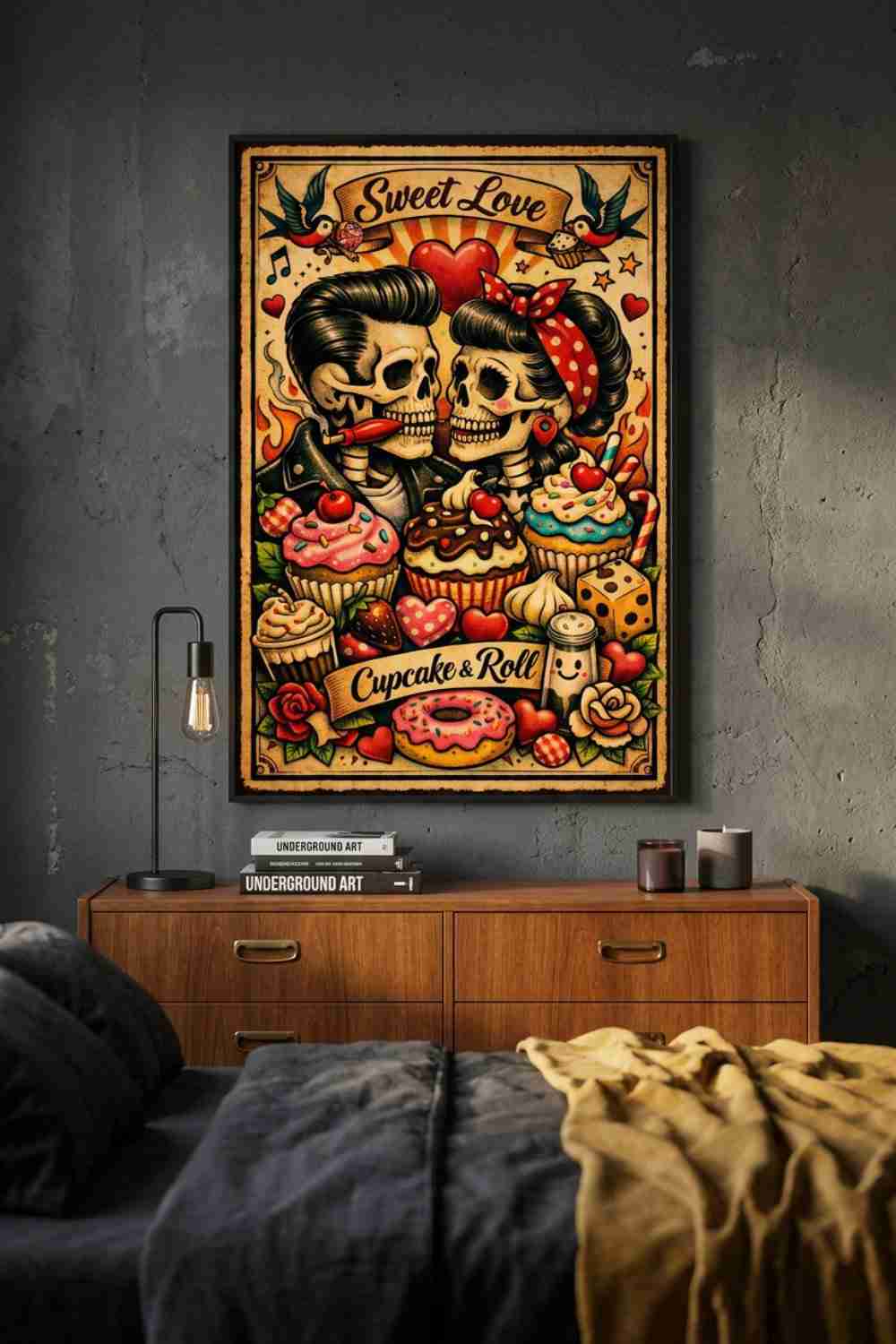 SWEET & ROLL