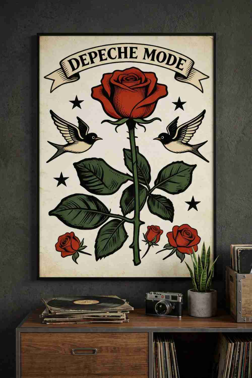 Depeche Mode Rose