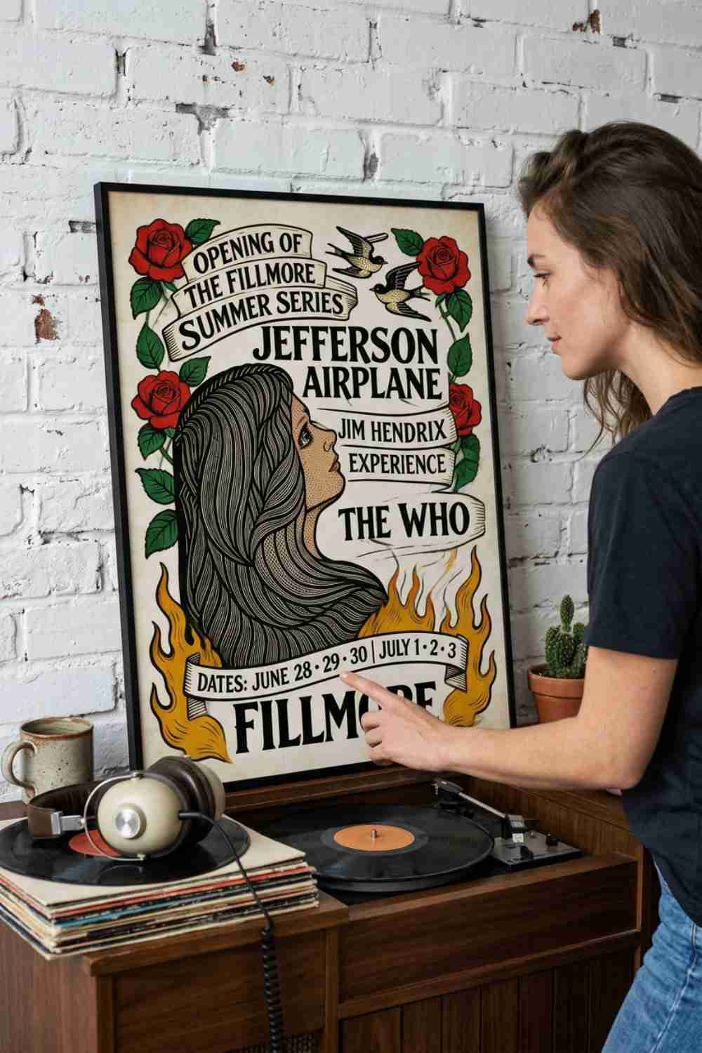 Jefferson Airplane y Jimi Hendrix