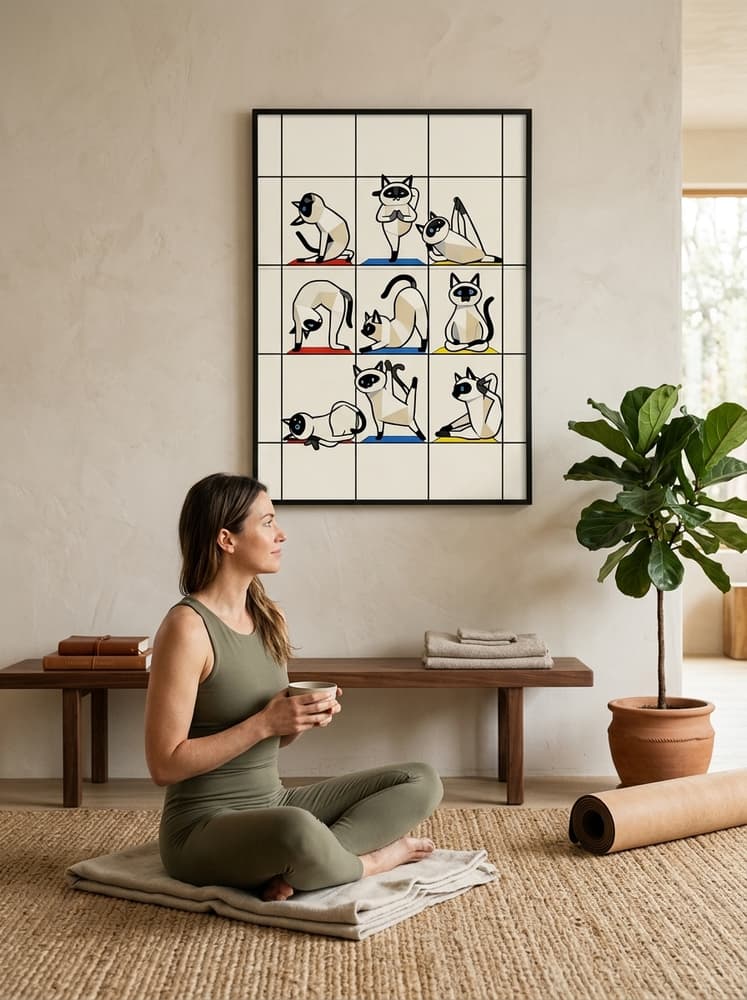 Yoga Cat