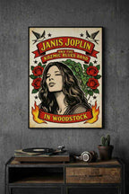 Woodstock Janis Joplin