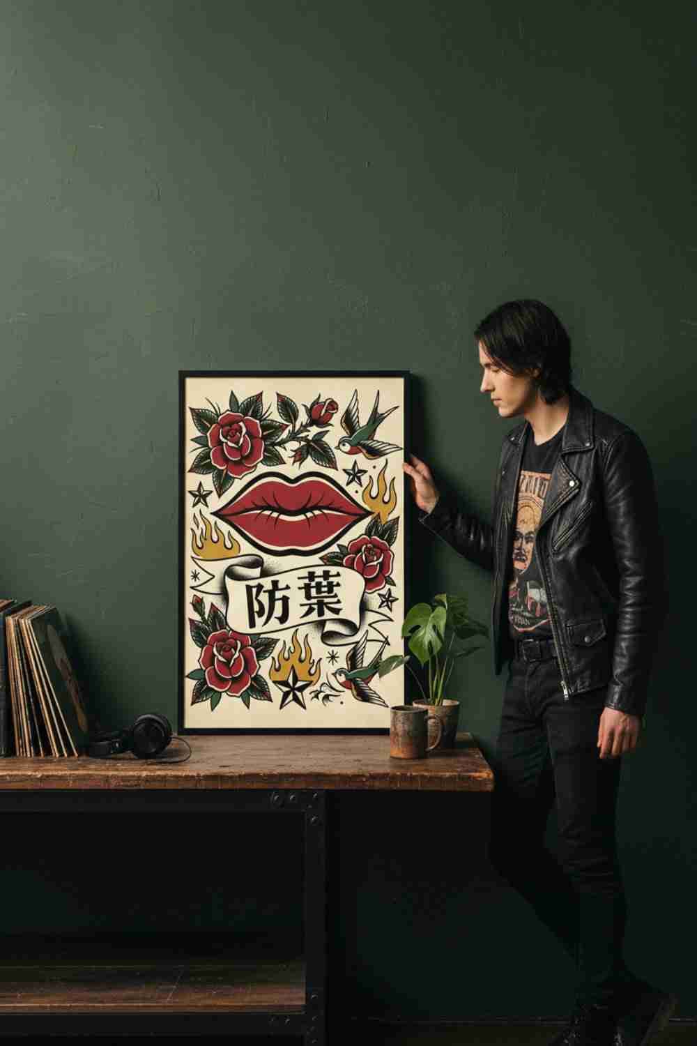 Japan Red Slips