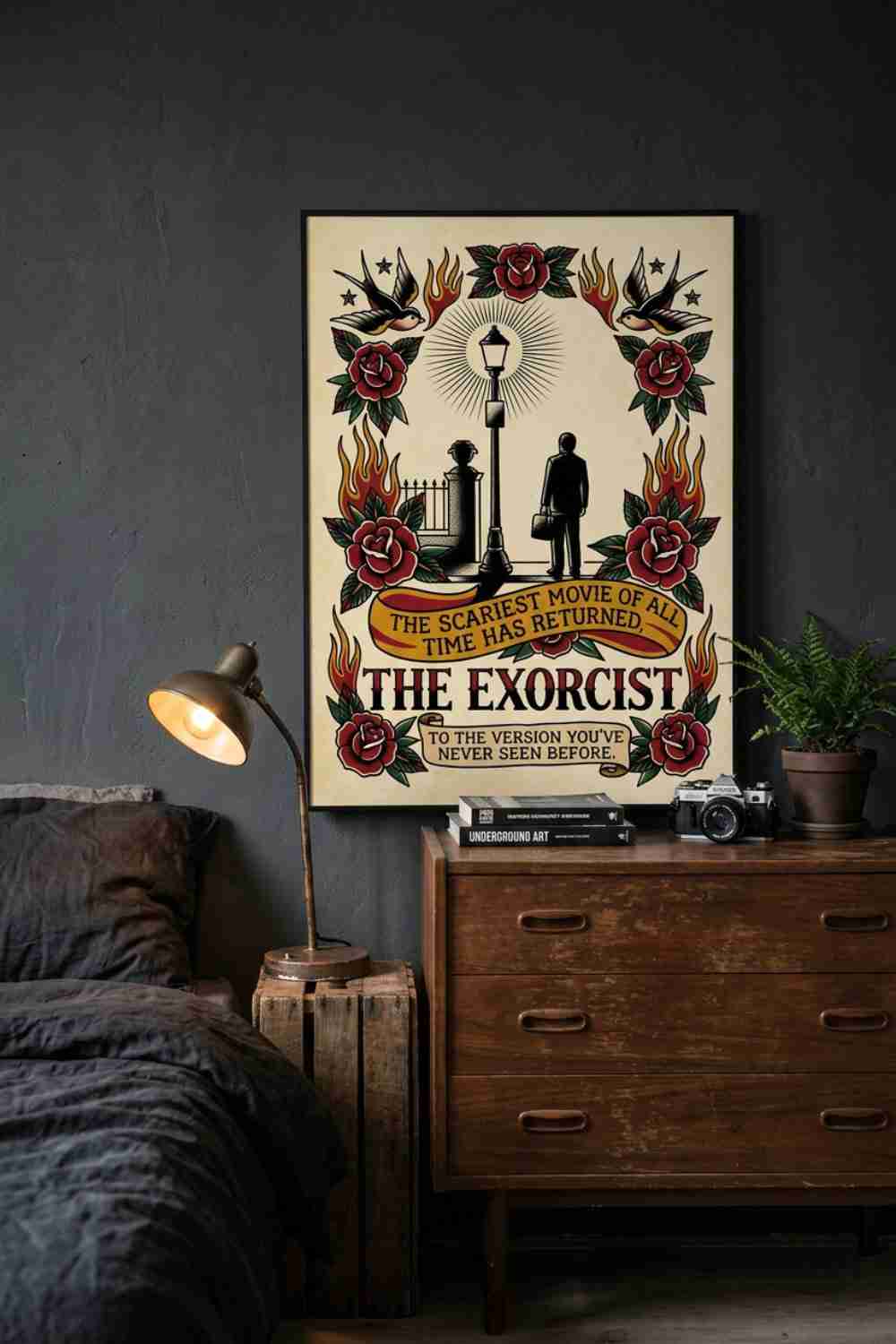 Póster El exorcista