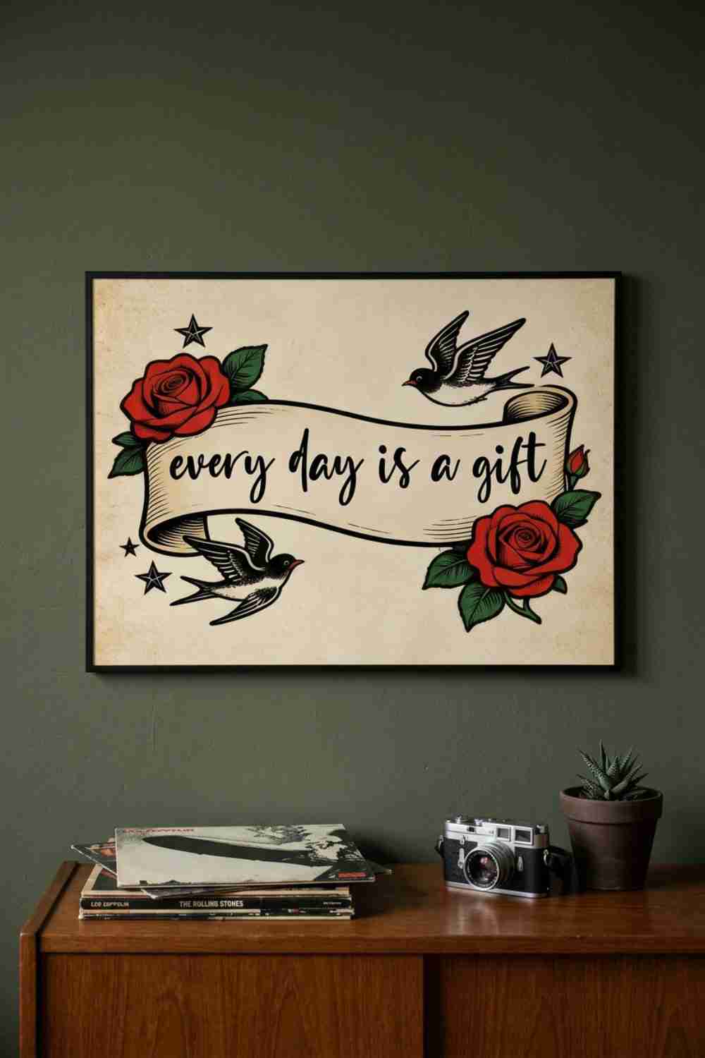 EVERY DAY IS A GIFT