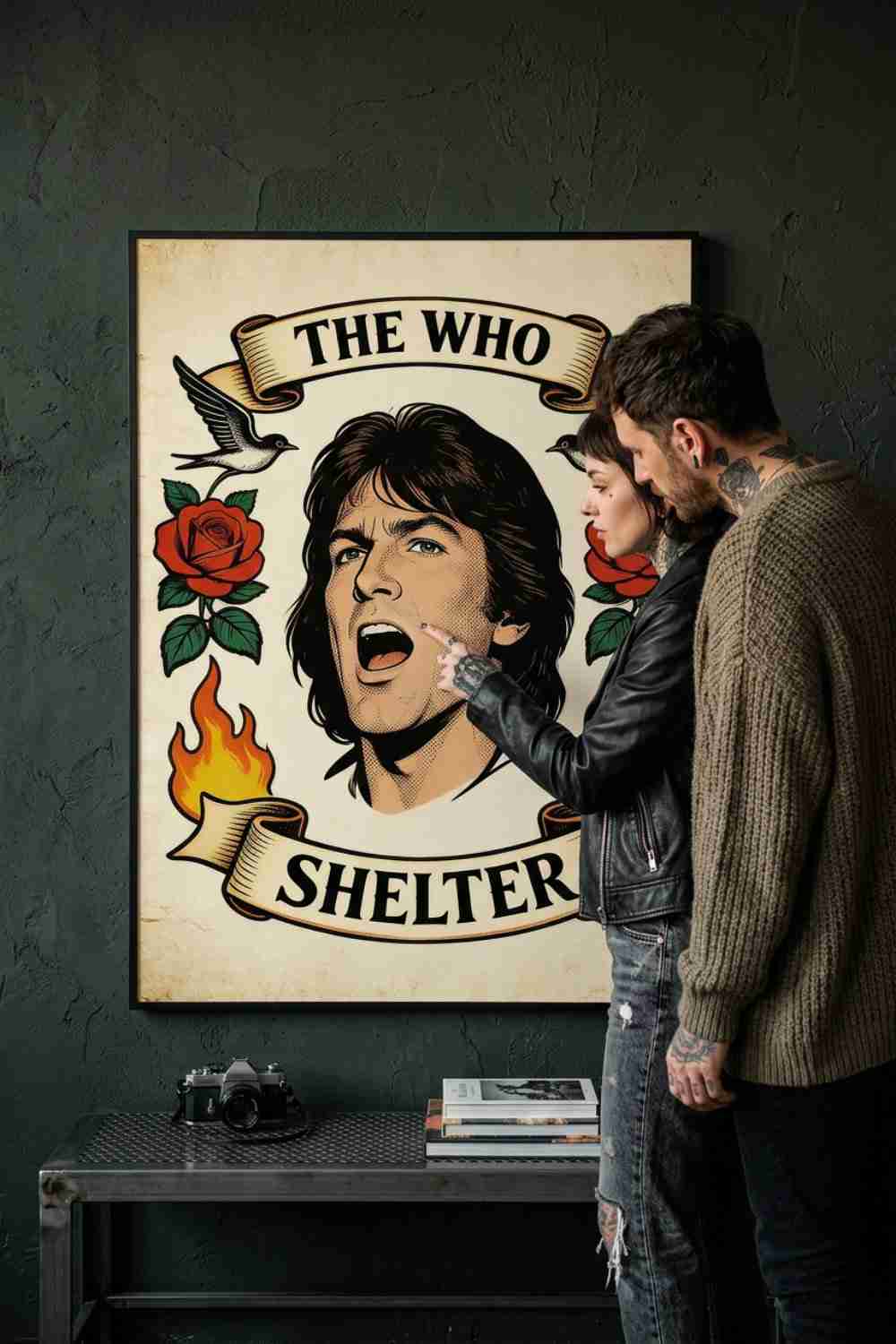 The Rolling Stones, Gimme Shelker
