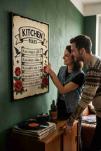 KITCHEN RULES