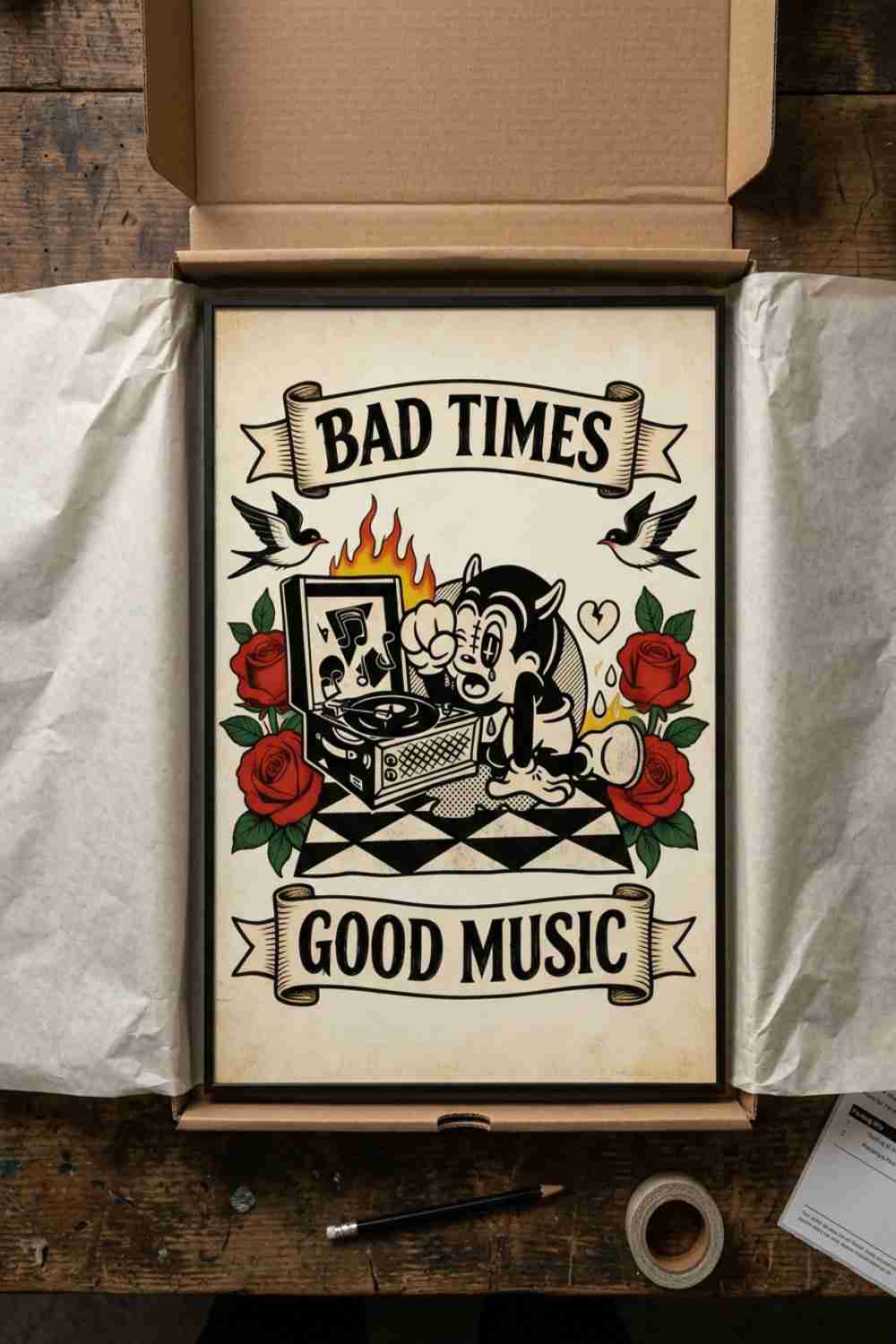 Bad Times Good Music