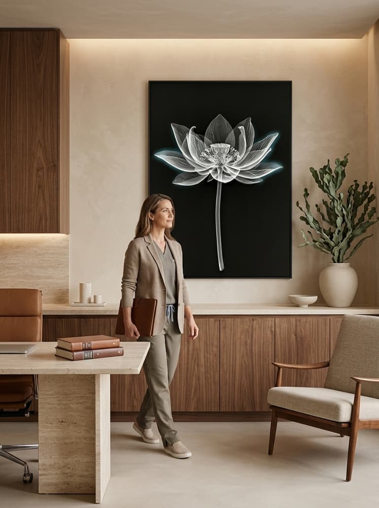 Radiografía en Flor