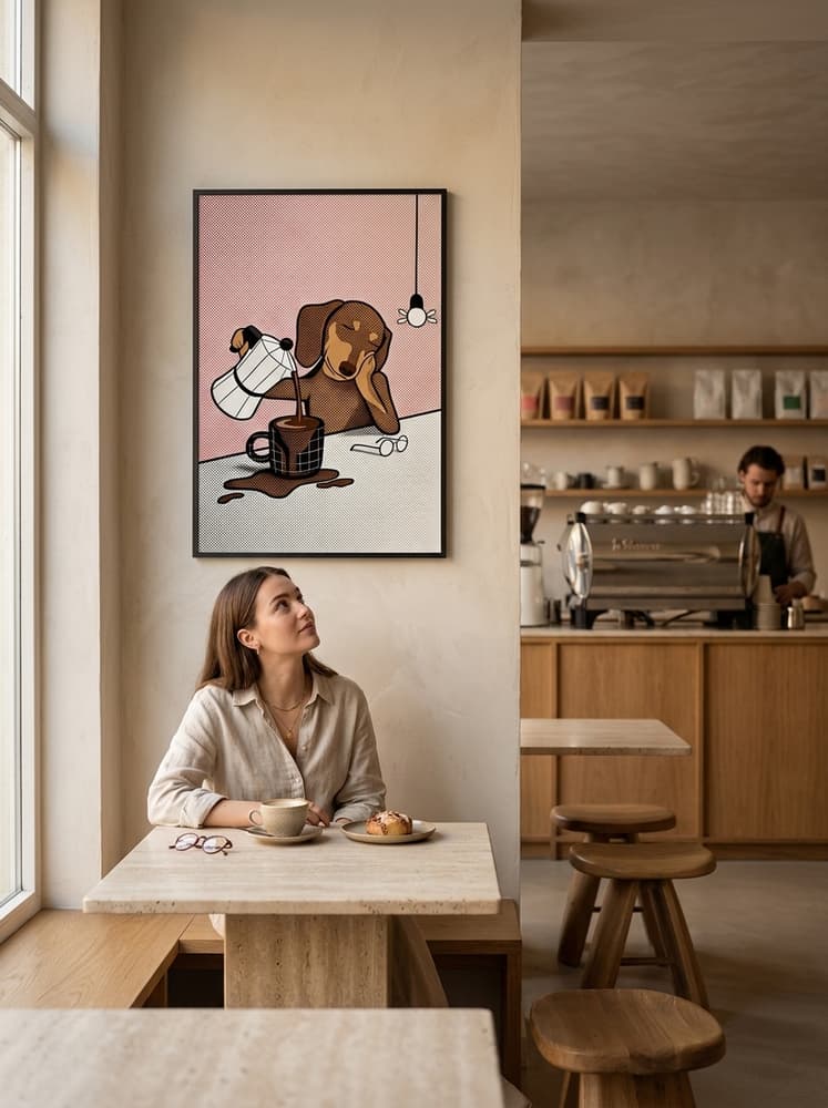 Café porfavor