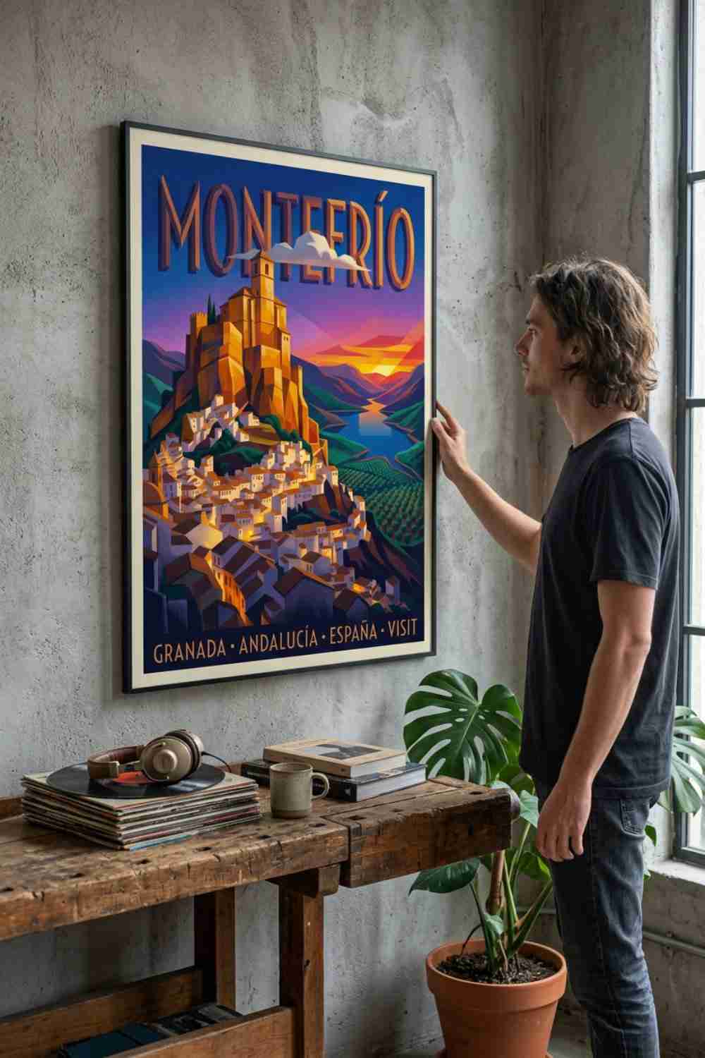 Montefrio in Granada, Spain